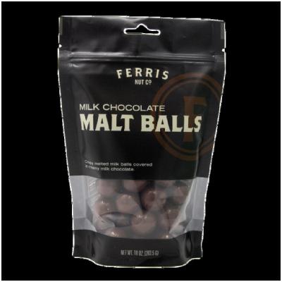 Ferris Coffee & Nut 2203119 Dark Malt Balls Chocolate Candy - Pack of 12 