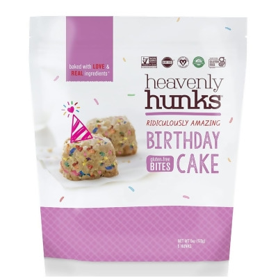 Heavenly Hunks KHRM00373281 6 oz Birthday Cake Bites 