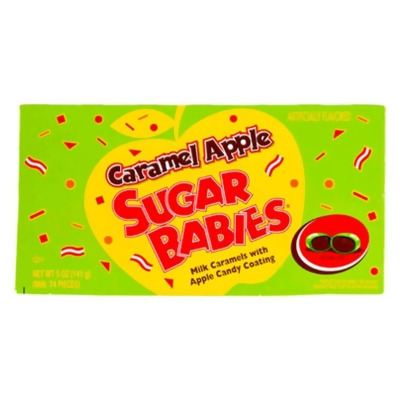 Regent Products 53324 5 oz Sugar Babies Caramel Apple Box 