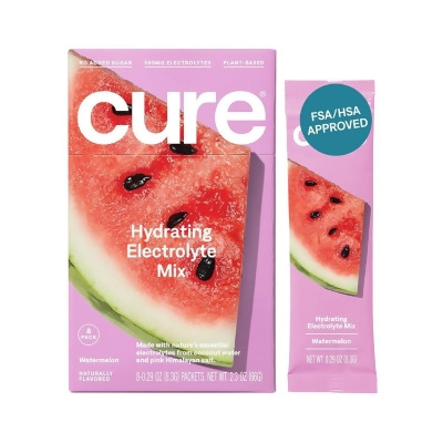 Cure 398576 2.3 oz Hydration Watermelon Powder 