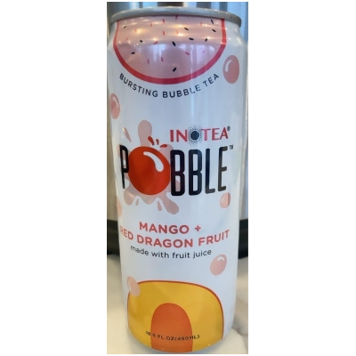 Inotea 2203349 16.6 fl oz Mango Red Dry Fruit Tea Beverage in RTD - Pack of 12 