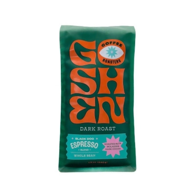 Goshen Coffee Roasters 2204968 12 oz Web Dark Black Deo Roasters Coffee - Pack of 6 