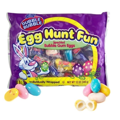 Regent Products 13212N 12 oz Dubble Bubble Egg Hunt Fun Bag 