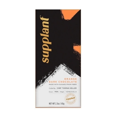 Supplant KHCH02205478 2.3 oz Orange Dark Chocolate Bar 