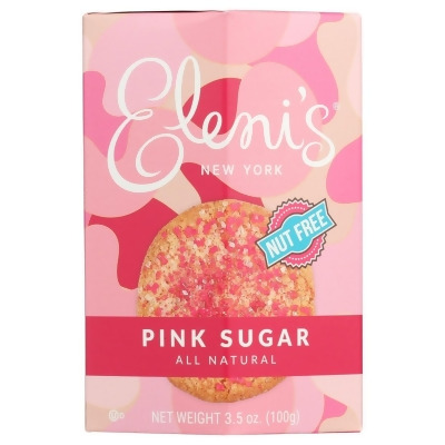 Elenis Cookies KHRM00406460 3.5 oz Pink Sugar Cookies Box 