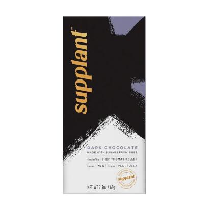 Supplant KHCH02205397 2.3 oz Dark Chocolate Bar 