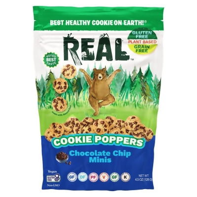 Real Cookies KHRM02206429 4.5 oz Chocolate Chip Cookie Poppers 
