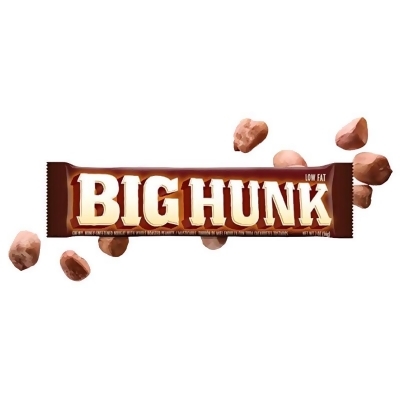 Annabelles 6062493 1.8 oz Big Hunk Whole Roasted Peanuts Candy Bar, Pack of 24 