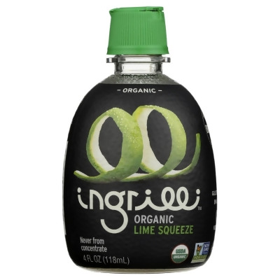 Ingrilli KHRM00393709 4 fl. oz Organic Lime Squeeze 