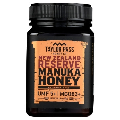 Taylor Pass Honey KHRM00377613 500 Gm Reserve Manuka UMF5 Honey 