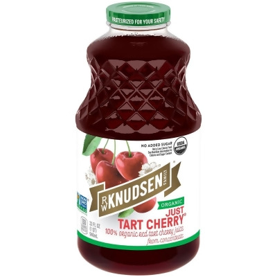 Knudsen KHRM02207573 48 fl. oz Organic Tart Cherry Juice 