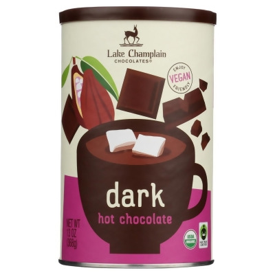 Lake Champlain Chocolates KHLV02207508 16 oz Hot Dark Chocolate 