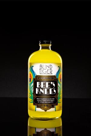 Blind Tiger KHLV00394446 16 fl. oz Lemon Honey Cocktail & Mixer 