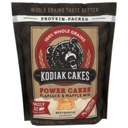 Kodiak KHLV00395577 36 oz Flapjack Mix Buttermilk 