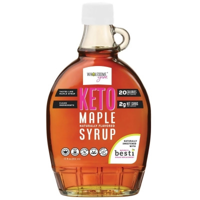 Wholesome Yum KHCH00393970 12 fl oz Replacement Maple Syrup 
