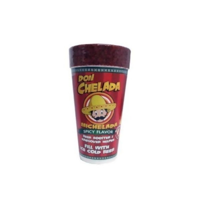 Don Chelada KHCH00389829 24 oz Spicy Flavor Mchlada Mixer Cup Beverage 