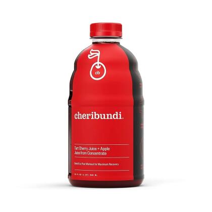 Cheribundi KHRM00406365 32 fl oz Pure Tart Cherry Juice 