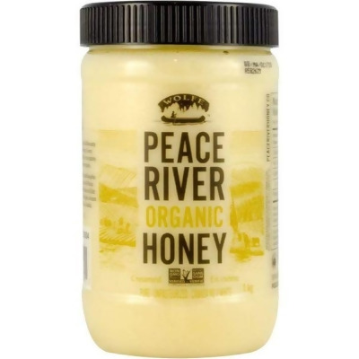 Peace River Honey KHCH02208026 16 oz Creamed Organic Honey 