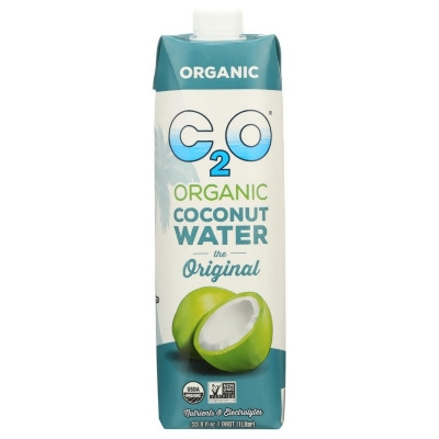 C20 KHCH02300751 Coconut Original Organic Water - 33.8 fl oz 