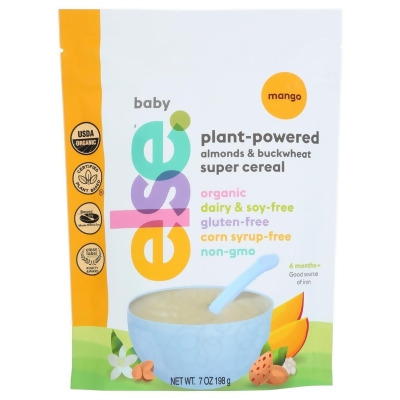 Else Nutrition KHLV00400115 7 oz Cereal Mango PB Baby Food 