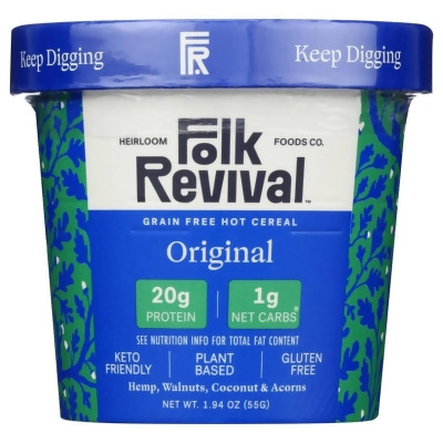 Folk Revival KHLV02300836 1.94 oz Original Hot Cereal 