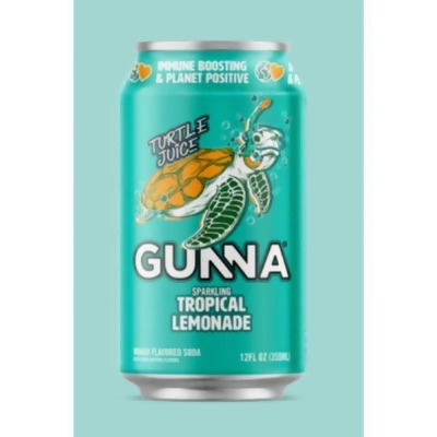 Gunna KHLV02301101 12 fl oz Sparkling Tropical Lemonade 