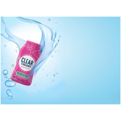 Clear Theory KHCH00406089 1.62 fl oz Fruit Punch Water Enhancer 