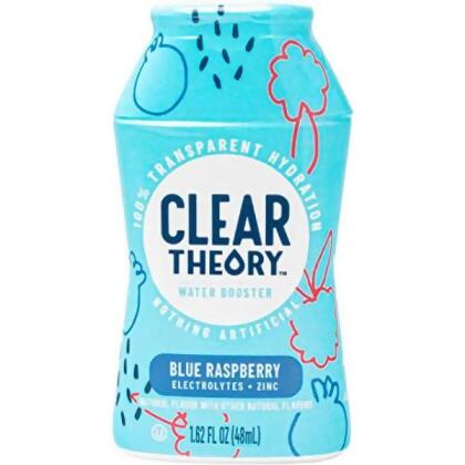 Clear Theory KHCH00406091 1.62 fl oz Blue Raspberry Water Enhancer 