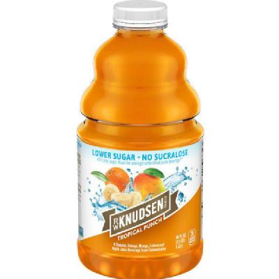 Knudsen KHRM02207365 48 fl oz Tropical Punch Low Sugar Juice 
