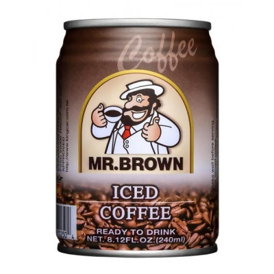 Mr Brown KHRM02205250 8.12 fl oz Ready to Drink Iced Coffee 