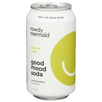 Good Mood Soda KHRM02207419 12 fl oz Lemon Lime Diet Soda 