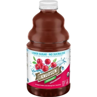 Knudsen KHRM02207575 48 fl oz Organic Cranberry Low Sugar Juice 