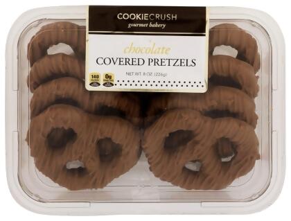 Cookie Crush KHRM00385436 8 oz Covered Pretzel Chocolate 