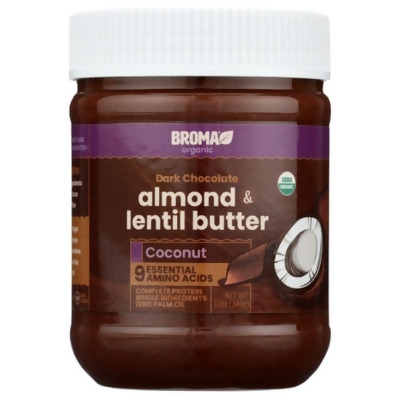 Broma KHLV00395120 12 oz Butter Almond Dark Chocolate Coco 