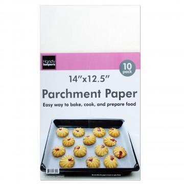 Kole Imports HX120-96 Parchment Paper Pack, 96 Piece -Pack of 96 