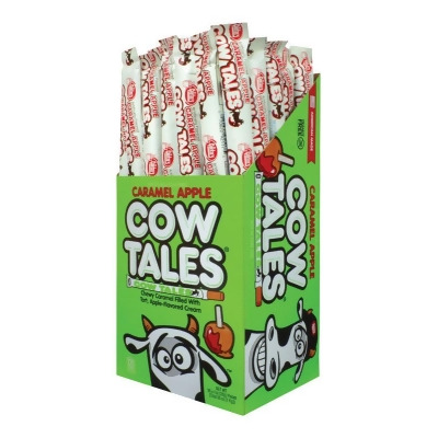 Goetzes Candy 9707019 1 oz Cow Tales Caramel Apple Chewy Candy, Assorted - Pack of 36 