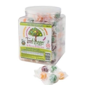 Ruger 400436 Tree Hugger Tubs Bubble Gum with Citrus Berry Assortment, 120 Count