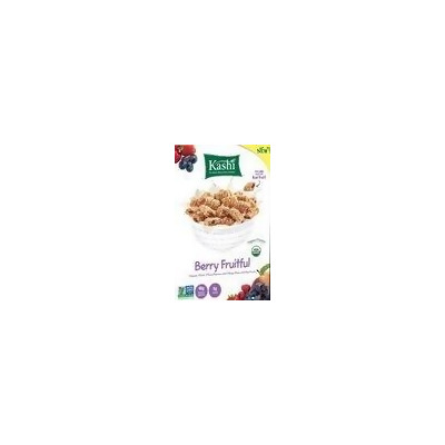 Kashi 15.6 Ounce Organic Promise Cereal, Berry Fruitful 