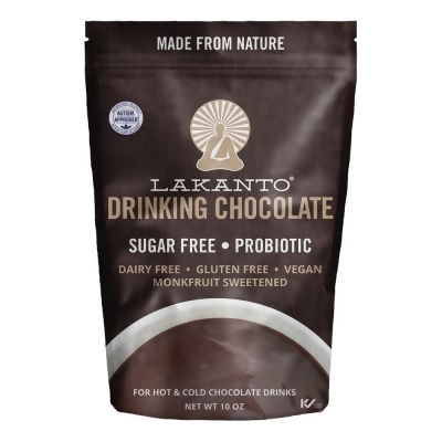 Lakanto 280736 10 oz Drinking Chocolate, Pack of 8 