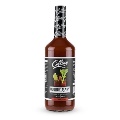 Collins 6000 32 oz Classic Bloody Mary Cocktail Mix, Red 
