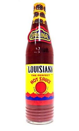 Louisiana Hot Sauce, 6 oz (Pack of 24)