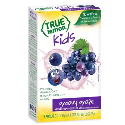 True Citrus KHRM00400254 1.23 fl oz Water Enhancer Kids Grape 