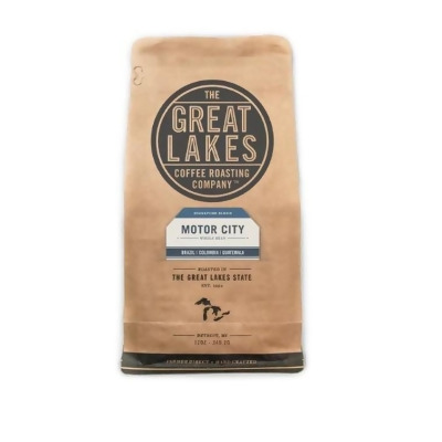 The Great Lakes Coffee Roasting KHRM00390978 12 oz Motor City Ground Coffee 