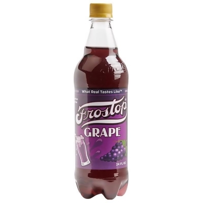 Frostop 6016870 24 oz Grape Soda Beverage, Pack of 24 