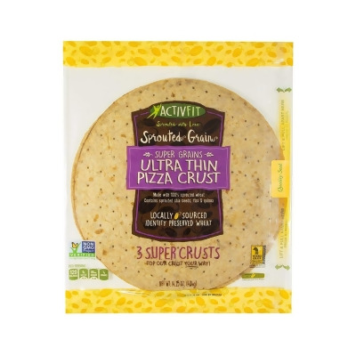 Activfit KHFM00322261 Ultra Thin Pizza Crust Sprouted Grain, 14.25 oz 