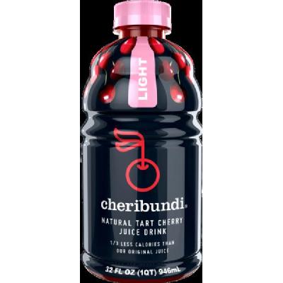 Cheribundi KHLV01425065 Light Natural Tart Cherry Juice, 32 fl oz 
