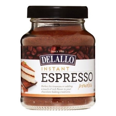 Delallo 279310 1.94 oz Espresso Baking Powder, Pack of 6 