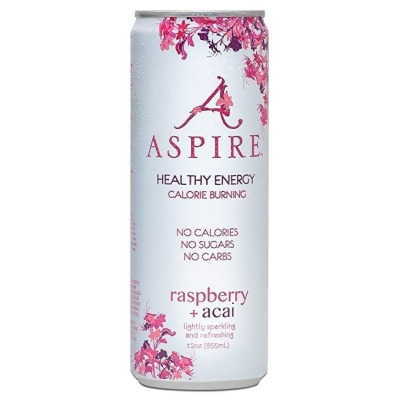 Aspire 292860 48 fl oz Cranberry Energy Drink, 4 Per Pack - Pack of 6 