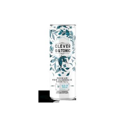 Clever KHCH00398905 48 fl oz G Tonic Non-Alcoholic Mixer, Pack of 4 