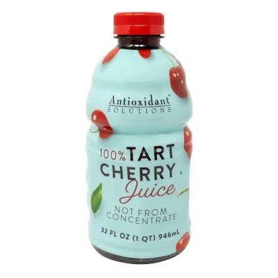 Antioxidant Solutions KHRM00406423 Tart Cherry Juice, 32 oz 